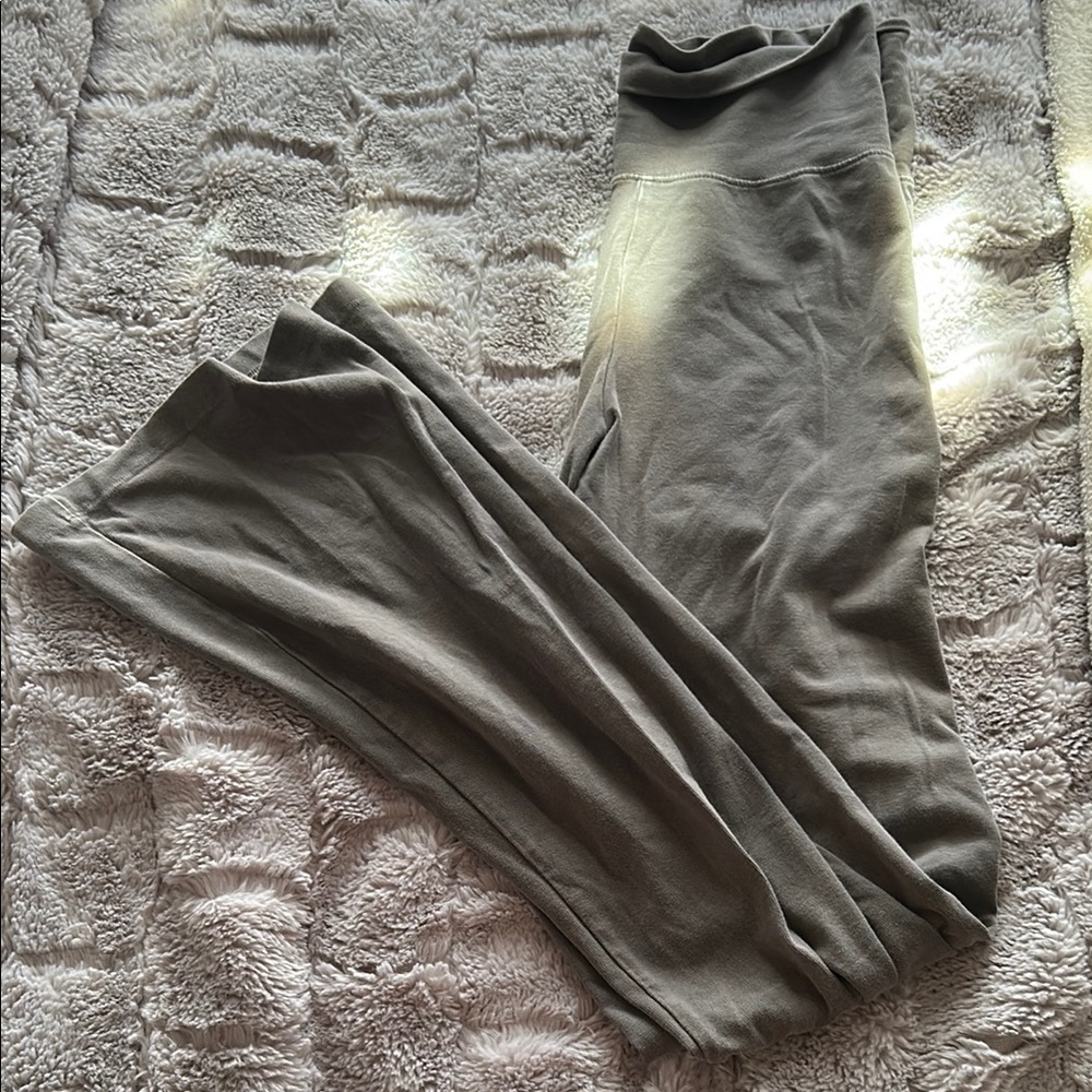 Gray Yoga Pants